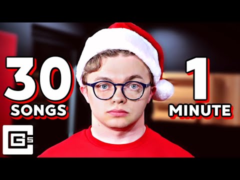 30 Christmas Songs in 1 Minute