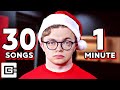 Download Lagu 30 Lagu Natal dalam 1 Menit Mp3 Free