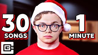 Download lagu 30 Christmas Songs in 1 Minute... mp3