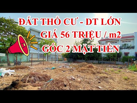 Đất DT LỚN NGANG 11m - GÓC 2 MẶT TIỀN cạnh Vạn Phúc City, Thủ Đức.
