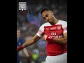 The Reason Why Aubameyang Has Been Excluded From Arsenal Team