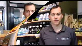 Take a Quick Tour of The Vitamin Store with Mark!