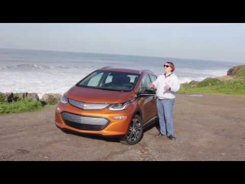 2017 Chevrolet Bolt EV First Drive Review