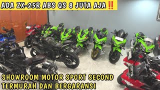 Download lagu ZX-25R ABS for 8 Million Rupiah! The Cheapest Secondhand Motorcycle Showroom with Warranty mp3
