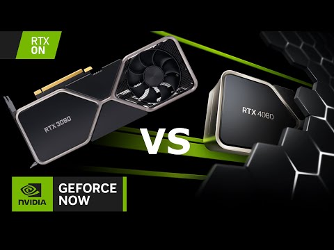 RTX 3080 vs RTX 4080 - This is a Huge Upgrade for GeForce NOW