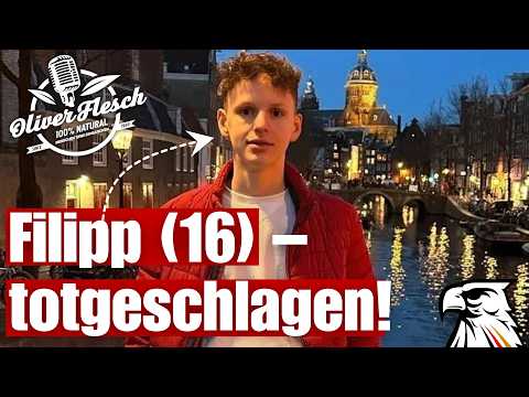 Er wollte nur schlichten: Filipp (16) totgeschlagen!
