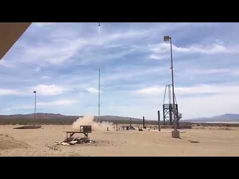 FAR Contest - UCLA Rocket Launch