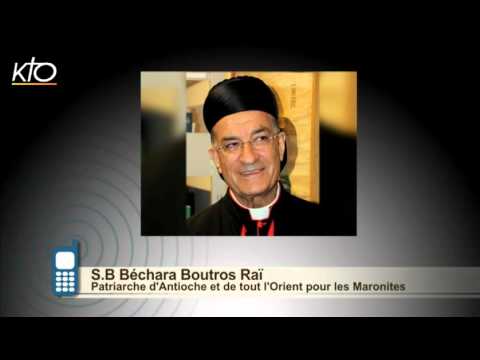 #PrayForParis - Cardinal Bechara Butros Raï