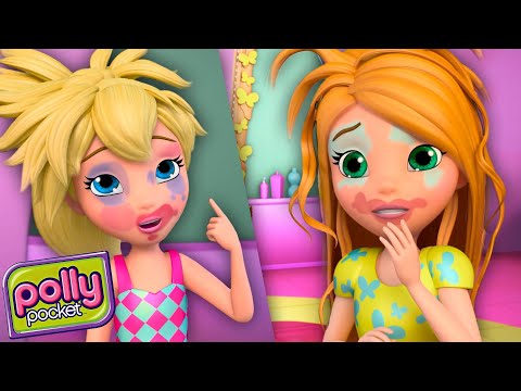 Polly Pocket Throwback Thursday: This is a MESS!! | Polly Pocket Originals