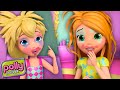 Polly Pocket Throwback Thursday This Is A MESS Polly Pocket Originals