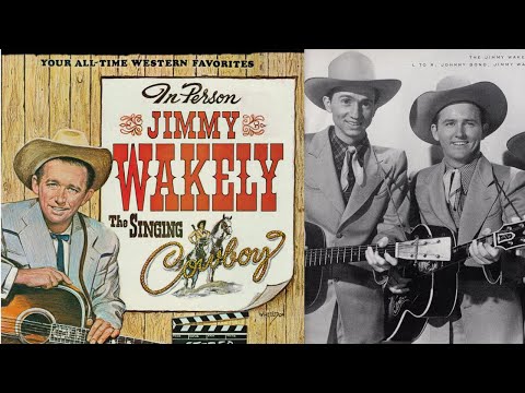 The Life and Tragic Ending of Jimmy Wakely