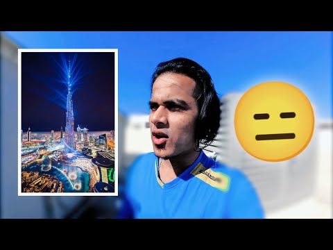 Dubai Burj Khalifa Light up 2018