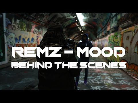 Remz - Mood [Behind The Scenes] "MANS IN THAT MOOD RIGHT NOW, THE ENERGY BACK"