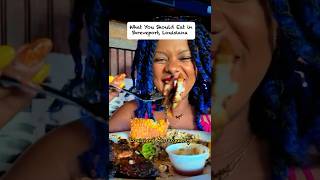 Places to eat in Shreveport, Louisiana #FindYourLouisianaFlavor #OnlyLousiana #foodie #foodvlog