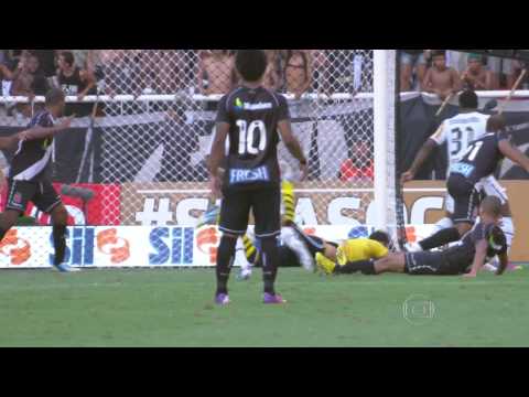 Gol Vasco 0 x 1 Botafogo - Final Taça Guanabara 10/03/2013