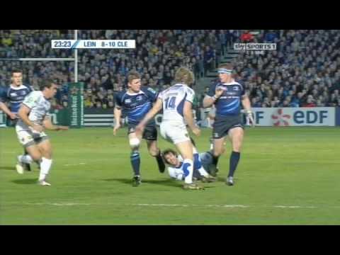 Heaslip first vs ASM Clermont Auvergne