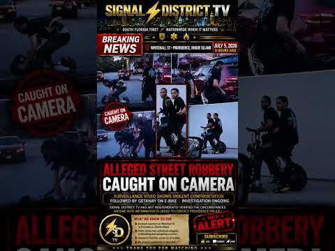 Robbery in Providence, RI
