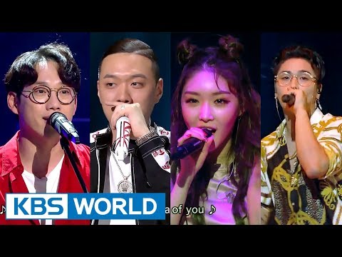 Yu Huiyeol's Sketchbook - 10cm, BewhY, Yurisangja, Babylon, Chungha [ENG/2017.09.13]