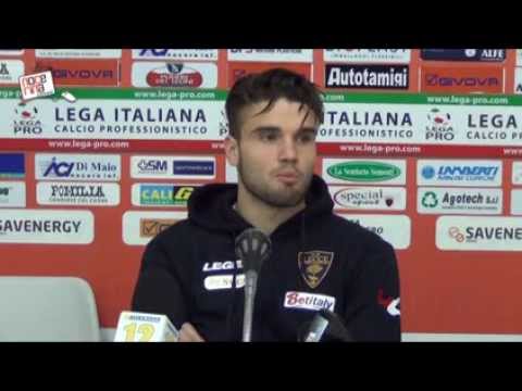 18 12 2013 | Nocerina Lecce 0 3 | Giacomo Beretta | conferenza  | NocerinaChannel.it