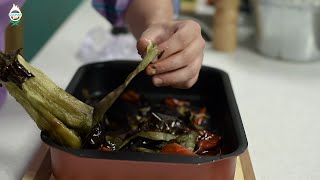 Scurgerea vinetelor coapte pe flacără - Video 1