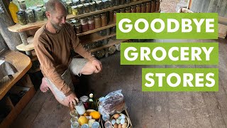 Goodbye Grocery Stores! A Year of Foraging 100% of My Food!