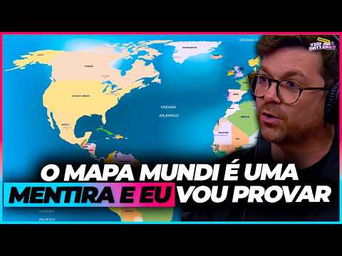 The world map is a lie! Guga leaves Bola and Carioca in shock.