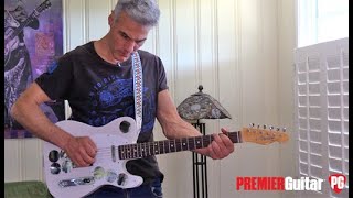 Video thumbnail for First look - Fender Jimmy Page Telecaster by Premier Guitar