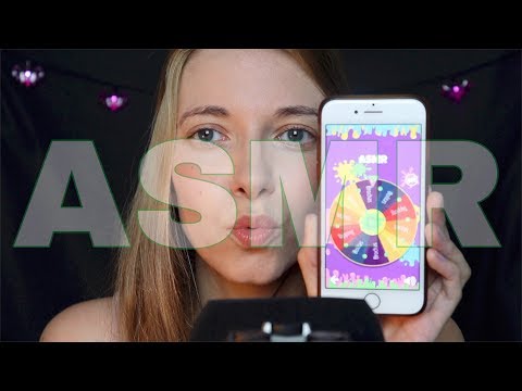 💤  video para DORMIR | ASMR La RULETA decide los SONIDOS [[5 opciones]] | Love ASMR | Ana Muñoz |