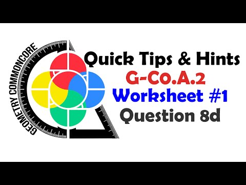 Solving Geometry Homework With Common Core Insights
