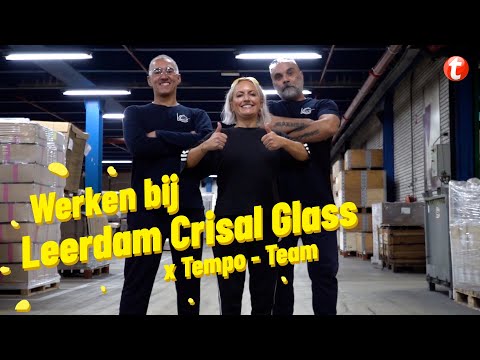 Werken bij Leerdam Crisal Glass | Logistiek | Tempo-Team