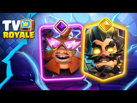 TV Royale | Hero Electro Wizard, Evo Electro Giant, C.H.A.O.S & MORE!