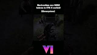 Diese Spielmechaniken aus RDR2 kehren in GTA 6 zurück! (Ehresystem)