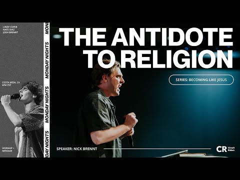 The Antidote For Religion - Nick Brennt | 🎵 Goodbye Yesterday // Where Are the Chains