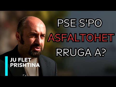 Prishtina  n'2 minuta: Pse s'po asfaltohet rruga A?