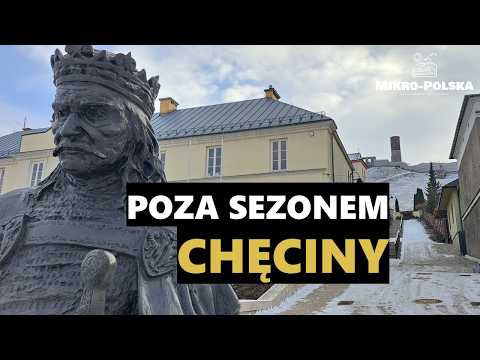Klimatyczne Chęciny poza sezonem są naprawdę tajemnicze | Świętokrzyskie | Kielce | 4K UHD