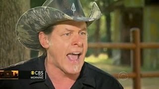 Ted Nugent Goes Off In CBS Interview
