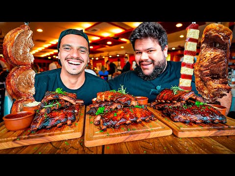🥩 TERTÚLIA SANTOS STEAKHOUSE: The Best All-You-Can-Eat in the Baixada Santista Region? | Honest a...