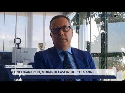2021-11-11 PISTOIA - CONFCOMMERCIO, MORANDI LASCIA  DOPO 16 ANNI