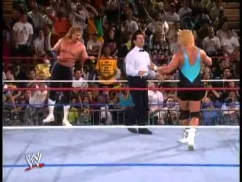 Mr. Perfect vs. LA Gore (WWF 1993)