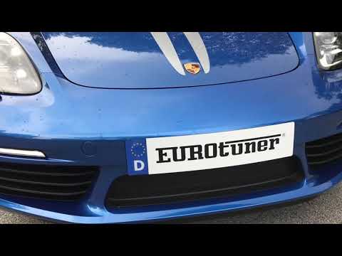 Porsche 718 Cayman installing Sprintbooster Version 3 - Ultimate Throttle Controller