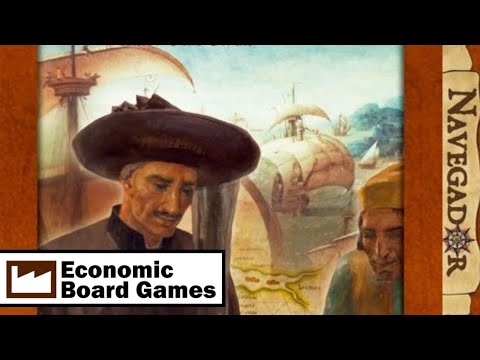 Navegador: Run-through: Economic Board Games