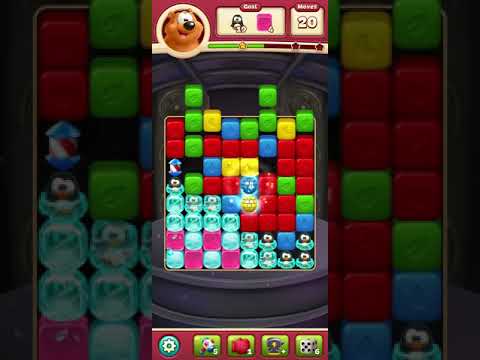 Toon Blast Level 3455 - NO BOOSTERS