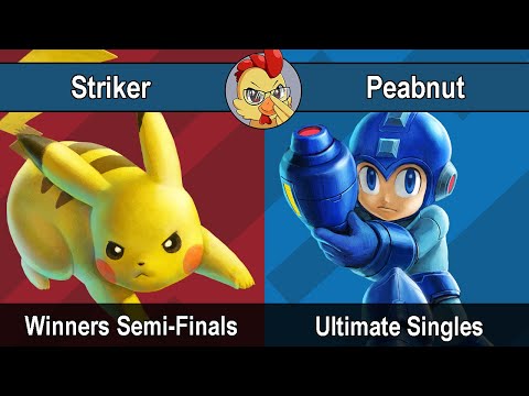 Greenville Grindhouse 4 Ultimate Singles (Winners Semi-Finals) - Striker vs PHNM | Peabnut