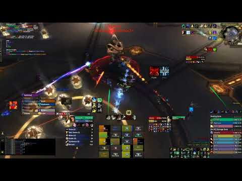 LAGET vs Mythic Lihuvim - Mistweaver PoV