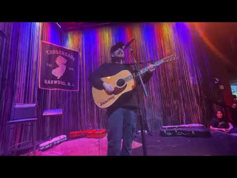 Jared Hart Live - Here Comes a Regular (Replacements cover) / Downwhen- Crossroads, NJ - 1/10/26