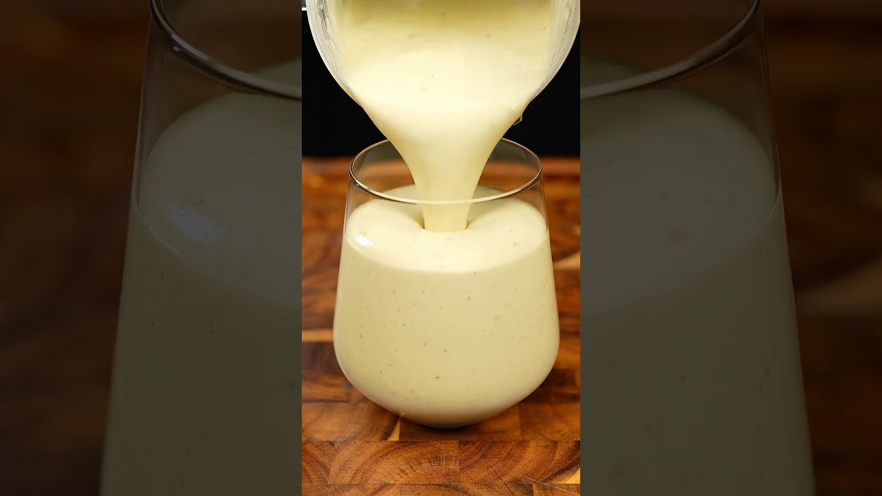 “𝐏𝐄𝐁𝐀𝐍𝐀𝐓𝐄𝐒”| Natural Power Smoothie #shorts
