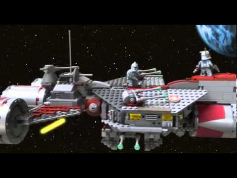 Vidéo LEGO Star Wars 7964 : Republic Frigate