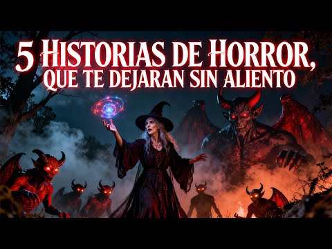 5 ANECDOTAS PARANORMALES /  En Directo con Guerrero De Luz