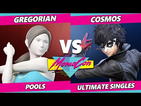 MomoCon 2023 - Gregorian (Wii Fit) Vs. Cosmos (Joker) Smash Ultimate - SSBU