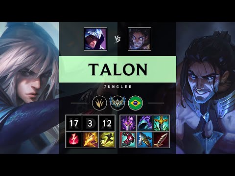 Talon Jungle vs Sylas - BR Challenger Patch 25.16